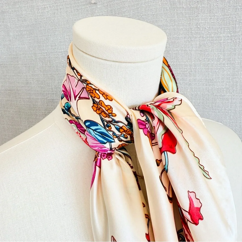 Gorgeous Floral Scarf